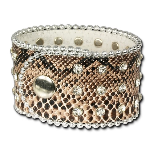 Silberdream lederarmband braun - silberdream,