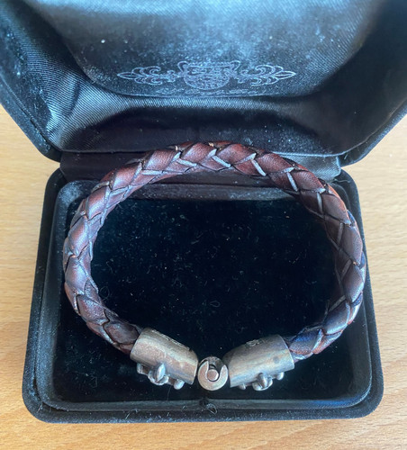 Elfcraft braunes lederarmband - elfcraft,