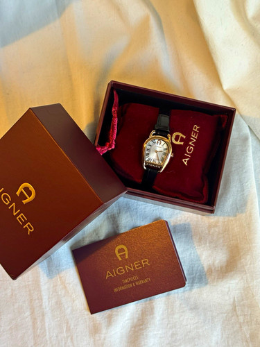 Aigner damen quarz - quarz, armbanduhr