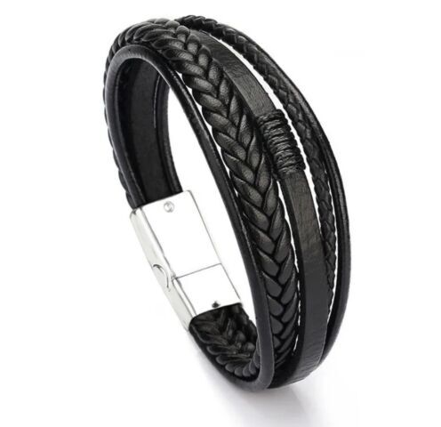 Herren armband leder und - armband,