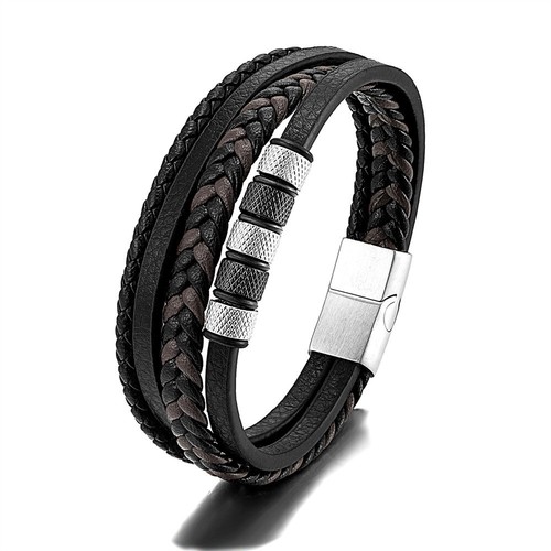 Herren armband schwarz - herren,