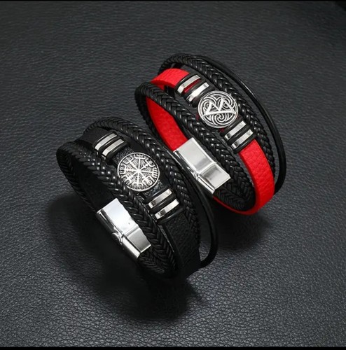 Lederarmband herren damen - lederarmband,