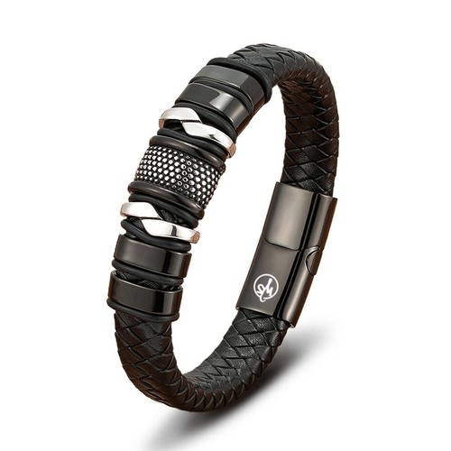 Wsesto herren armband leder - wsesto,