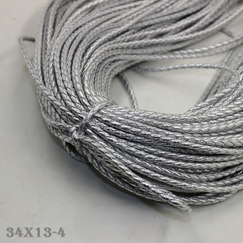 Leder armband halskette - leder,