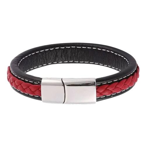 Lederarmband damen herren - lederarmband,