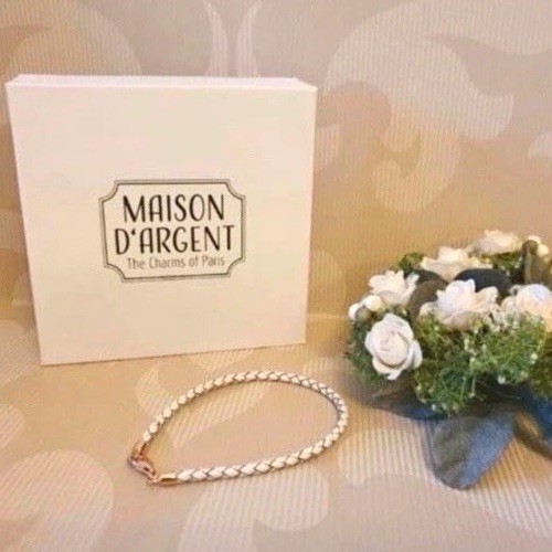 Neu maison argent armband - d'argent,