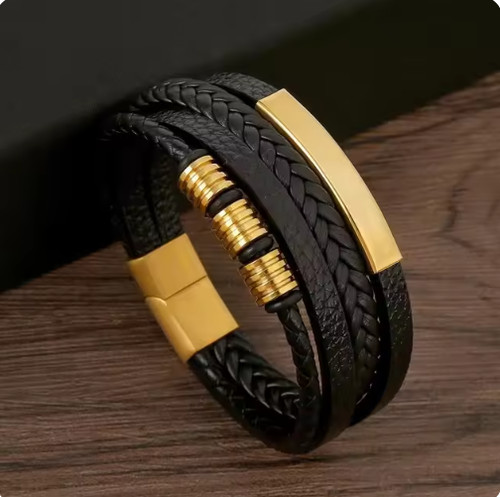 Herren armband lederarmband - armband, 21