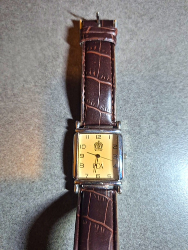 Pca armbanduhr rechteck analog - armbanduhr,