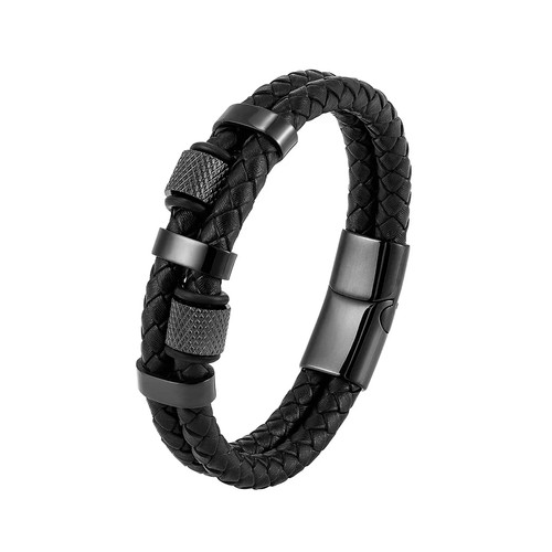 Herren lederarmband mit - herren,