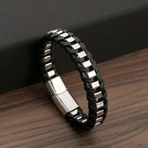 Herren echtleder armband - herren,