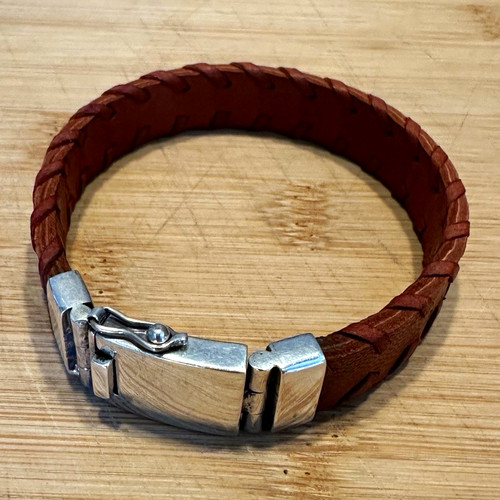 Terang lederarmband braun - terang,