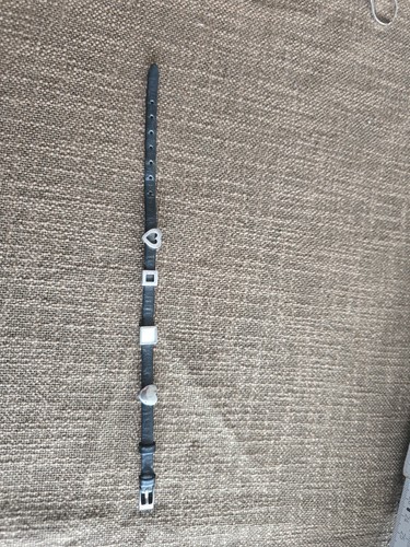 Lederarmband 23cm