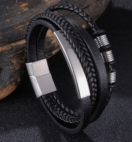 Herren armband lederarmband - armband, 21