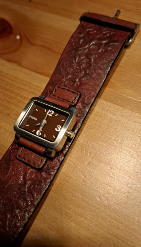Fossil 1008 quarz - fossil, jr-1008