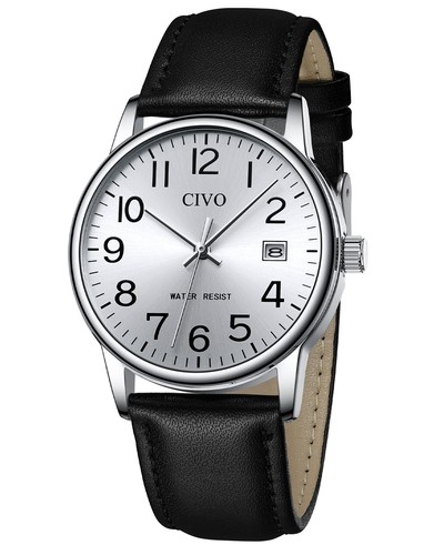 Civo armbanduhr herren analog - herren,