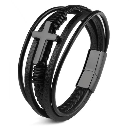 Leder armband herren damen mit - armband,