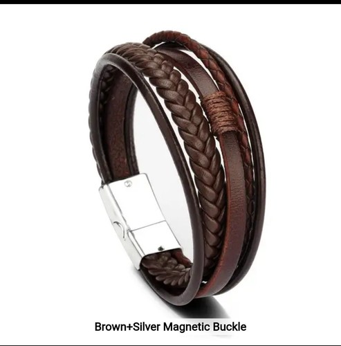 Herren lederarmband - 👉,