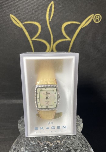 Skagen damen armbanduhr analog - damen,