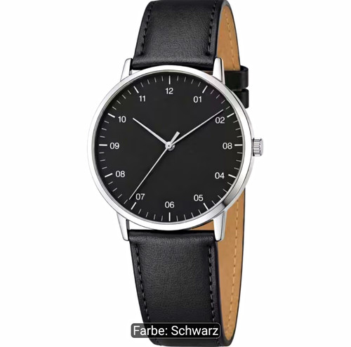 Herren quarz armbanduhr - herren,