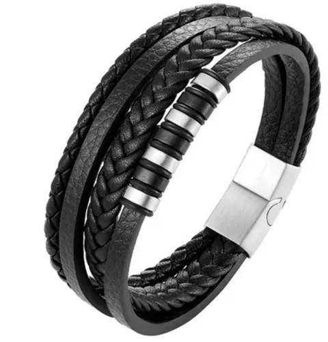 Armband herren leder - armband,