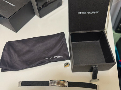 Emporio armani herren armband - herren,
