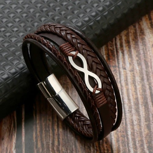 Lederarmband für herren - lederarmband,