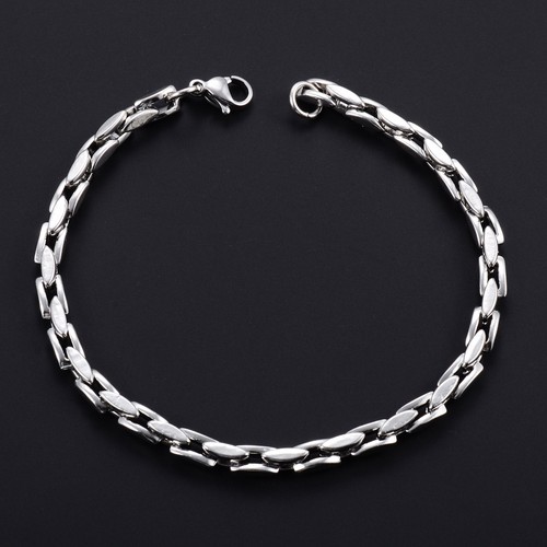 Gliederkette armband edelstahl - gliederkette,