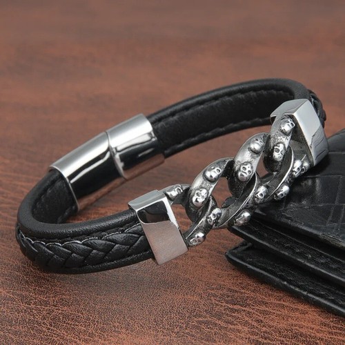 Hochwertiges lederarmband aus - hochwertiges,