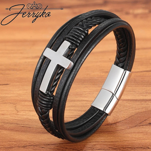 Herren armband schwarz - herren,