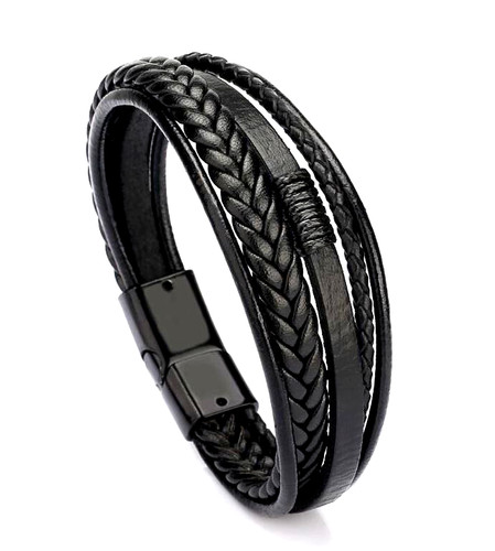 Herren leder armband armreif - leder,