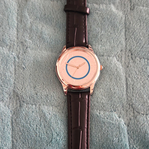 Unisex armbanduhr analog rund - armbanduhr,