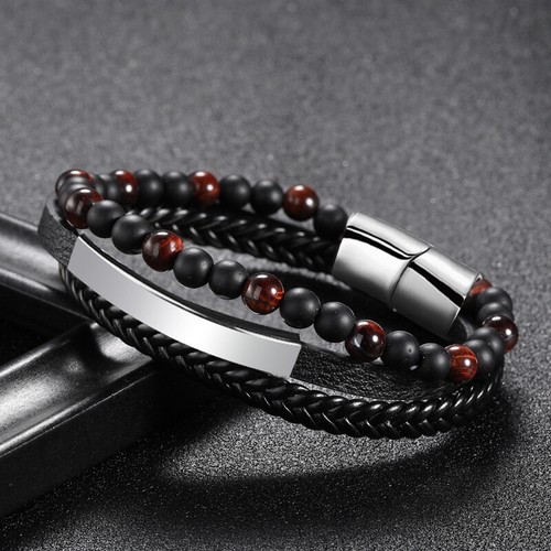 Modernes lederarmband für - lederarmband,