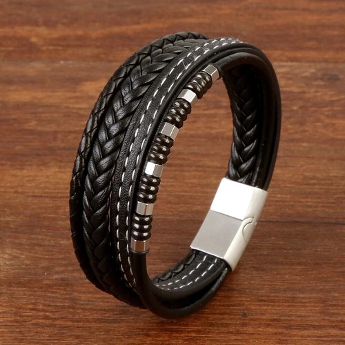 Armband herren leder - armband,