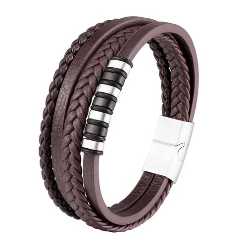 Armband herren leder - armband,