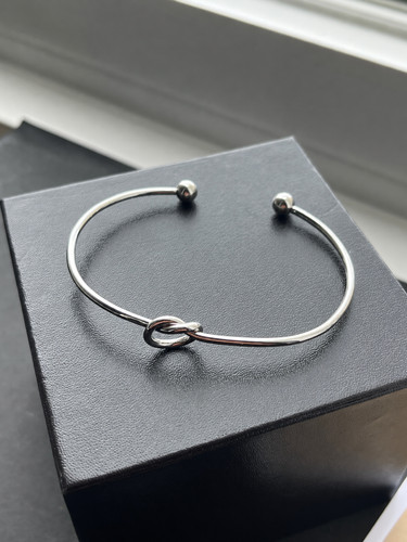 Damen armreif edelstahl silber - damen,