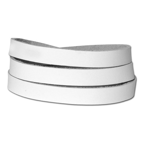 Silberdream lederarmband weiß - silberdream,