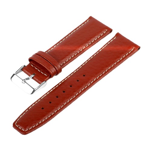 Lederarmband braun weiß - braun, wb40