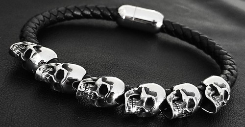 Totenkopf schädel anhänger - totenkopf,