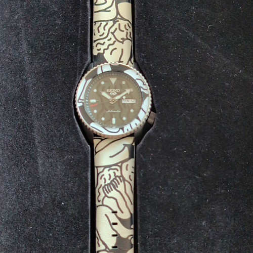 Seiko sports auto moai - 5,