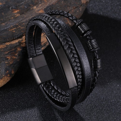Herren armband lederarmband - herren,