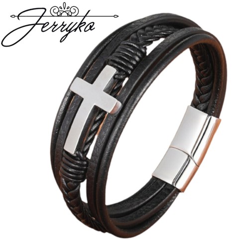 Herren armband schwarz - herren, echtes