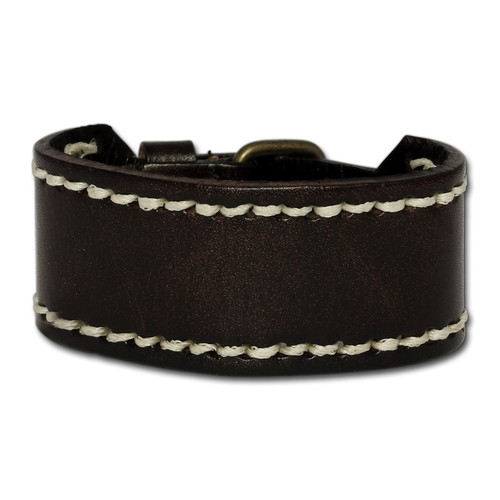 Silberdream lederarmband braun - silberdream,