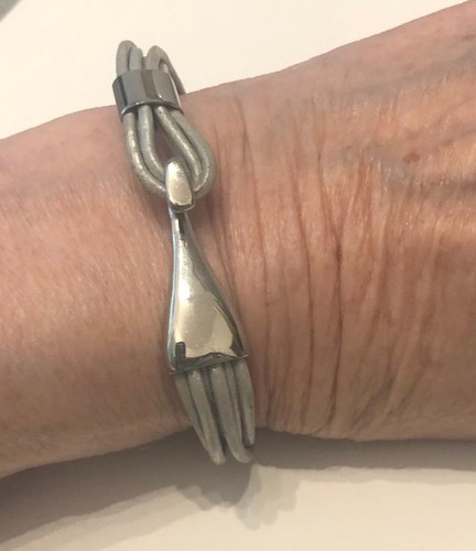 Stylisches armband leder mit - armband,