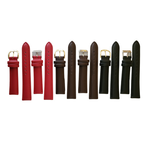 Uhrenarmbänder leder 12 - 8,