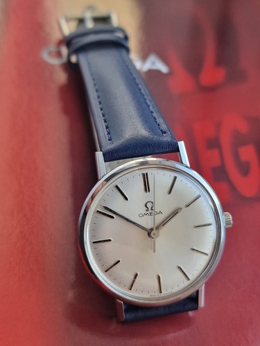 Omega vintage armbanduhr - omega,