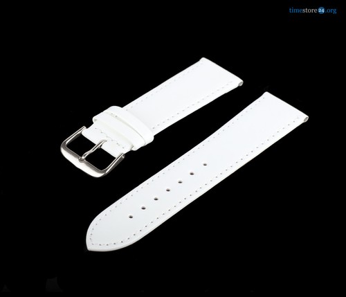 Uhren lederarmband weiß - uhren,