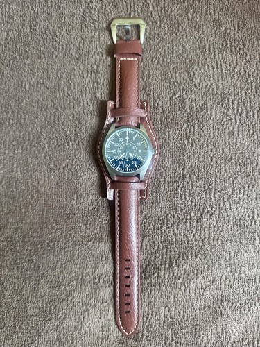 Pilotenuhr fliegeruhr - pilotenuhr,
