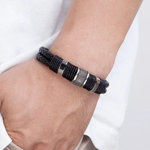 Herren lederarmband aus - lederarmband,